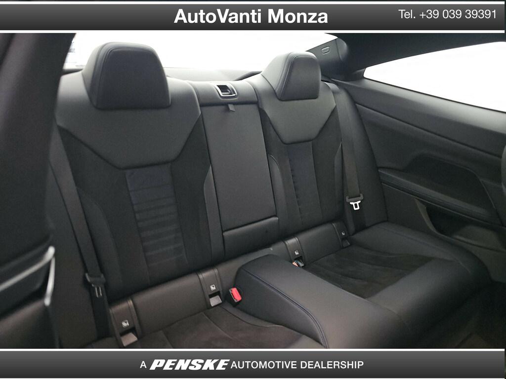 BMW Serie 4 420d Coupe mhev 48V Msport auto