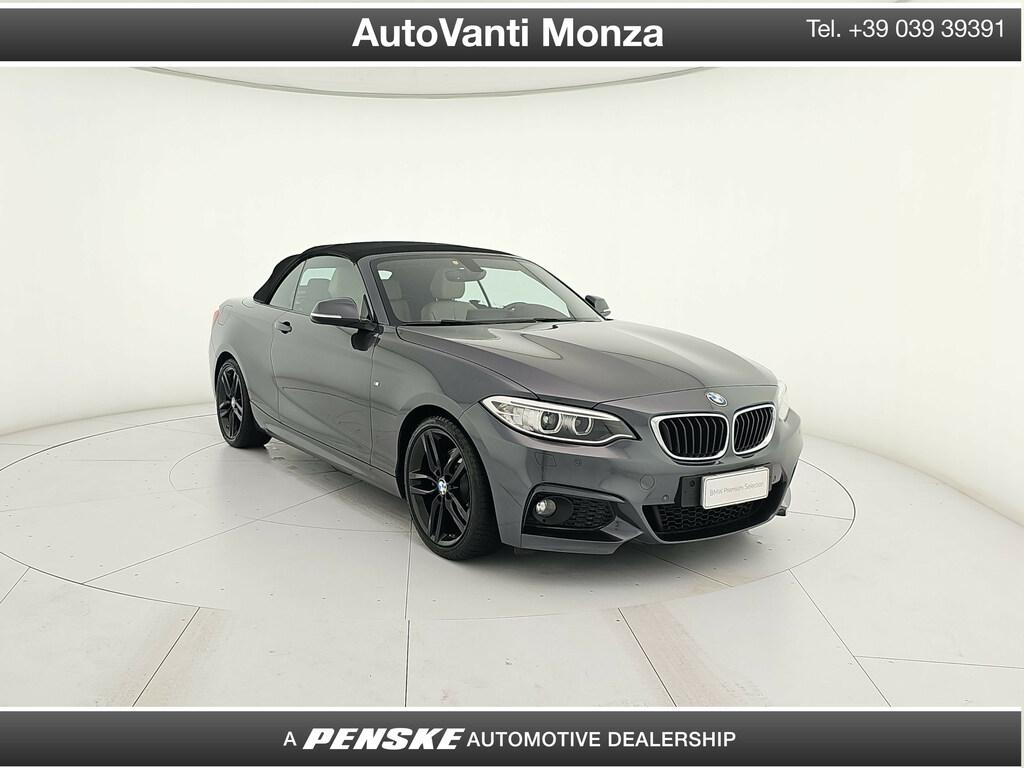 BMW Serie 2 220d Cabrio Msport auto my18