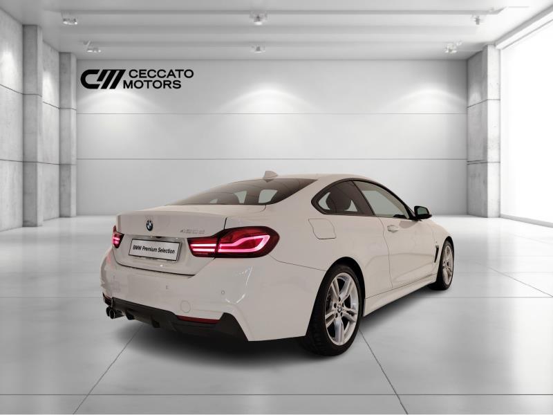 BMW Serie 4 420d Coupe Msport auto