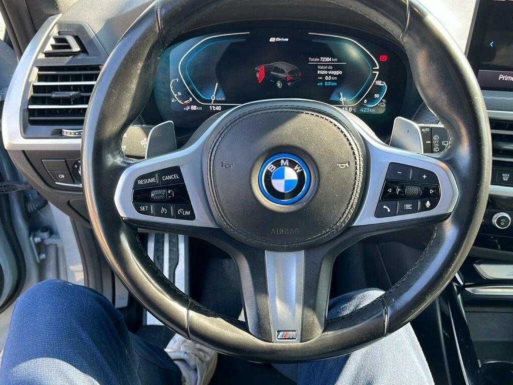BMW X3 xdrive30e Msport auto