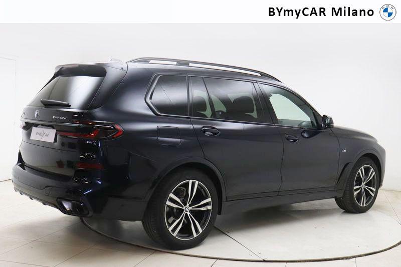 BMW X7 xdrive 40d 48V MSport auto 7p.ti