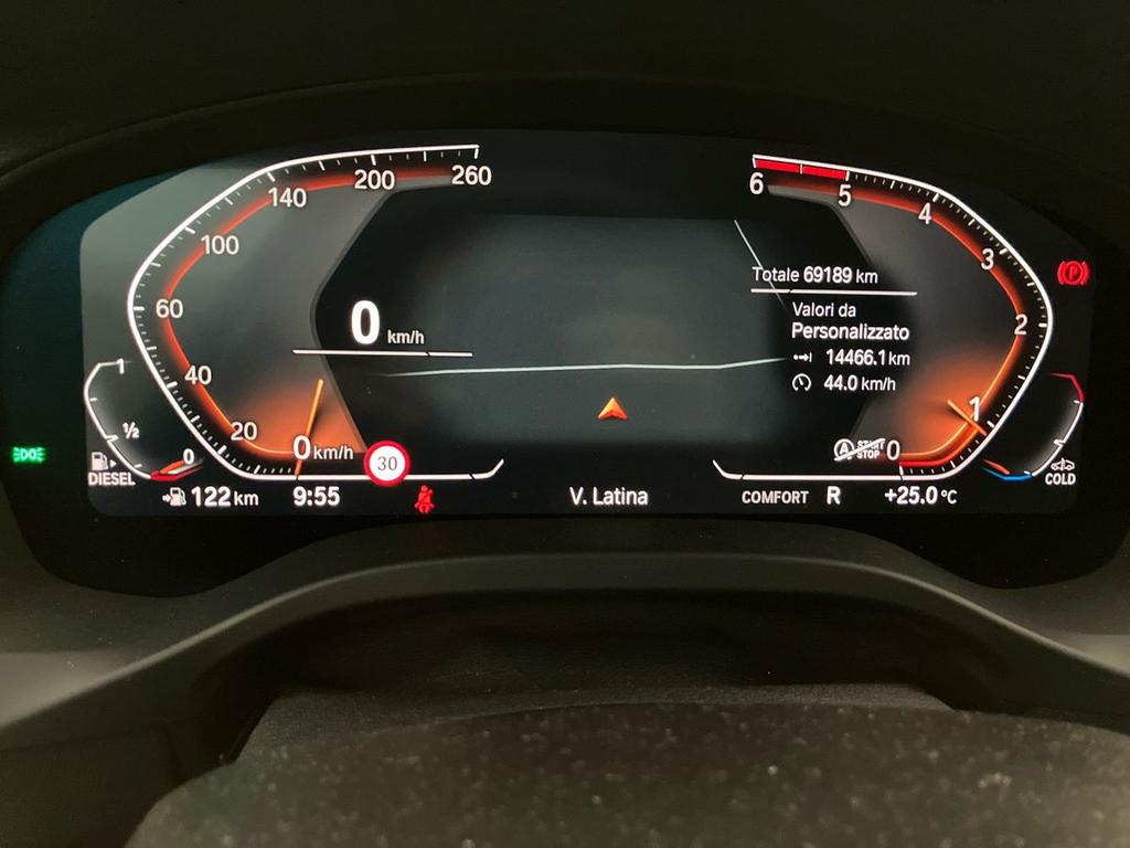 BMW X3 xdrive20d mhev 48V Msport auto