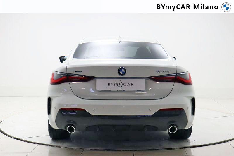 BMW Serie 4 420d Coupe mhev 48V xdrive Msport auto