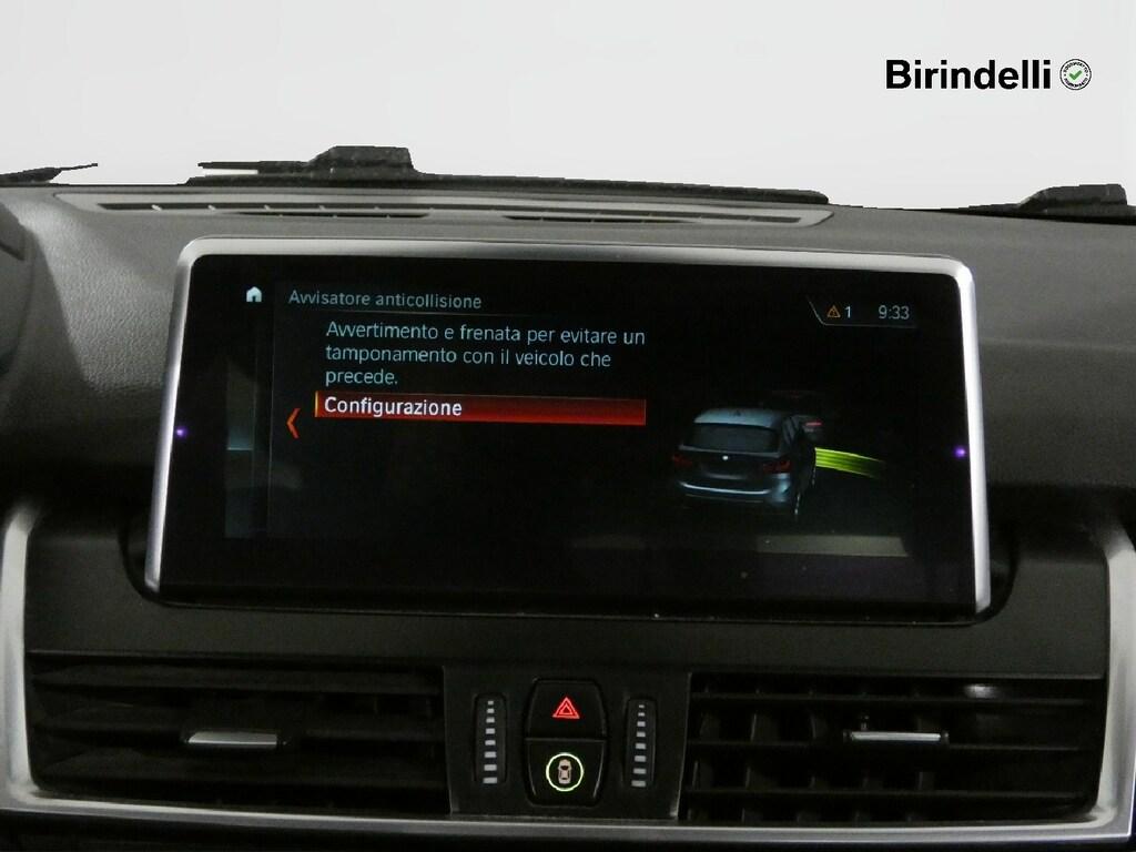 BMW Serie 2 218d Active Tourer Advantage auto my17