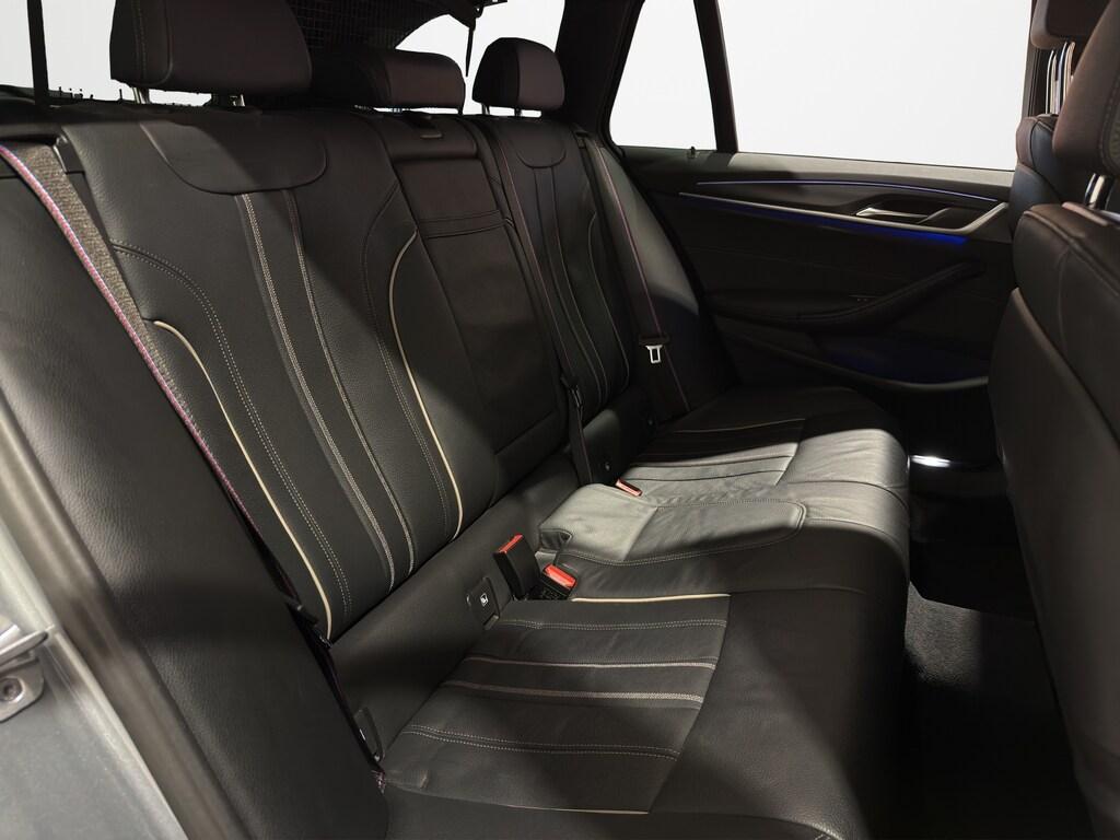 BMW Serie 5 520d Touring mhev 48V xdrive Msport auto