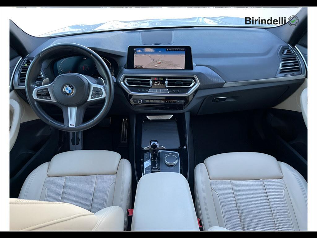 BMW X3 xdrive20d mhev 48V Msport auto