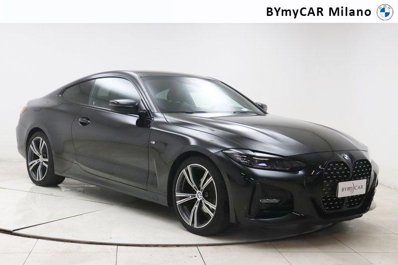 BMW Serie 4 420d Coupe mhev 48V xdrive Msport auto