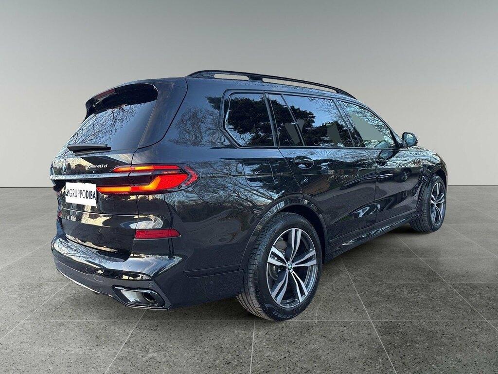 BMW X7 xdrive 40d 48V MSport auto 7p.ti