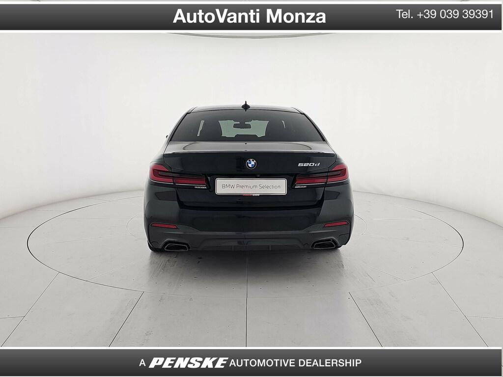 BMW Serie 5 520d mhev 48V Msport auto