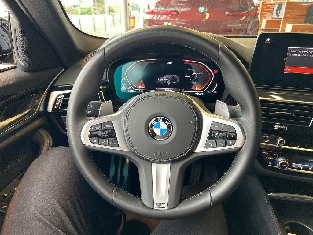 BMW Serie 5 520d mhev 48V xdrive Msport auto