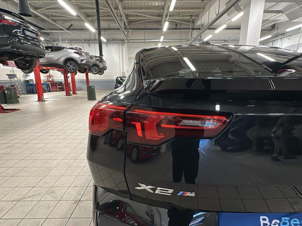 BMW X2 xdrive 20d 48V MSport auto