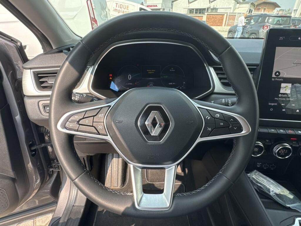 Renault Captur 1.6 plug-in hybrid Intens E-Tech 160cv auto my21