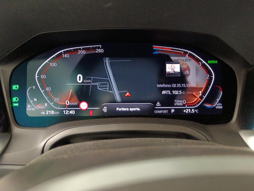 BMW Serie 4 420d Gran Coupe mhev 48V xdrive Msport auto