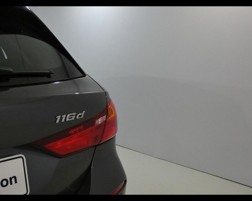 BMW Serie 1 116d Business Advantage auto
