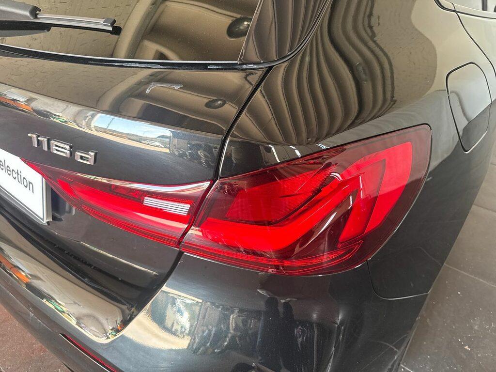 BMW Serie 1 116d Msport auto