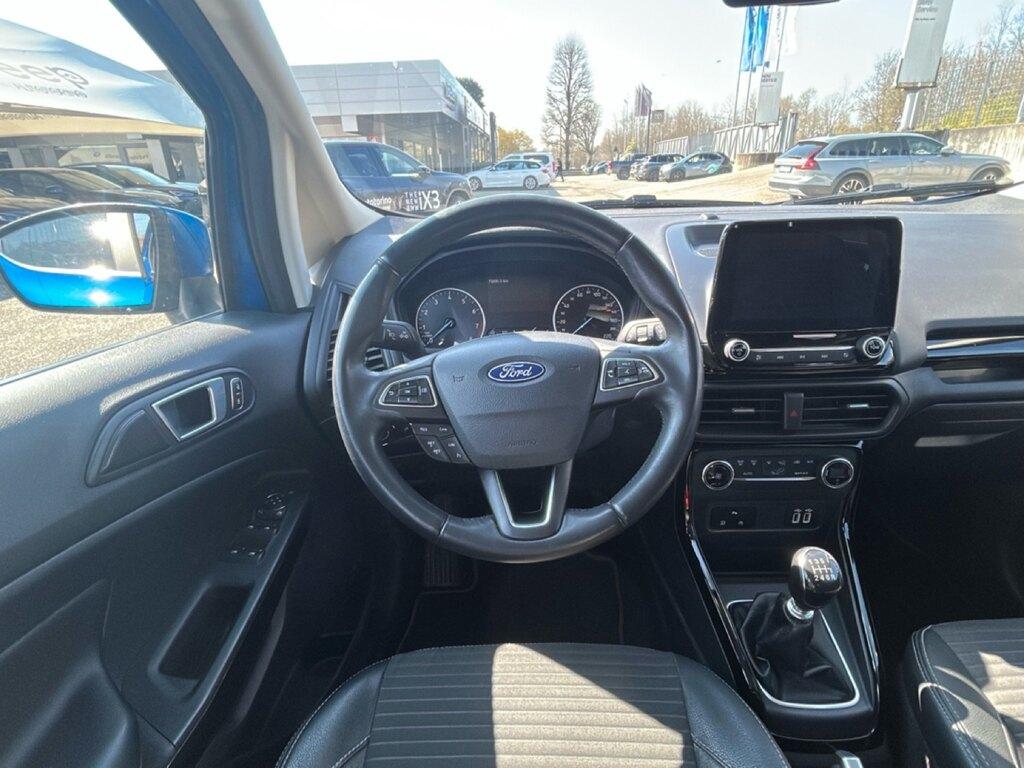 Ford EcoSport 1.0 ecoboost Titanium 100cv my19