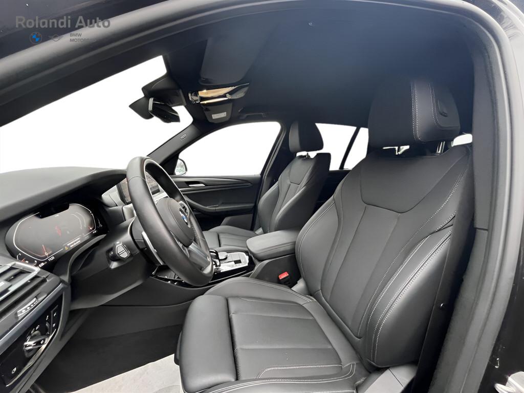 BMW X3 xdrive20d mhev 48V Msport auto