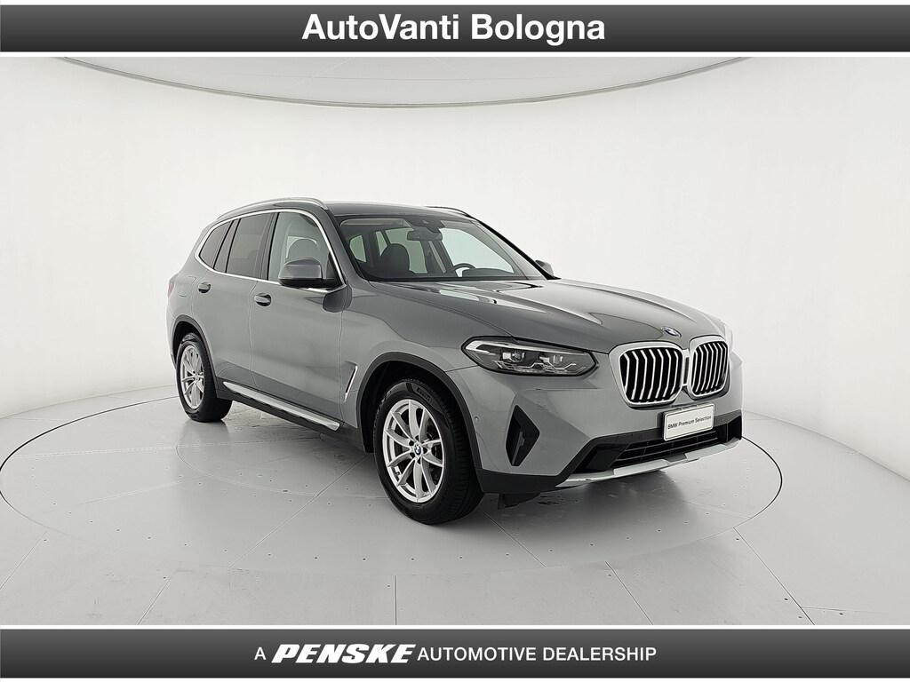 BMW X3 xdrive20d mhev 48V auto