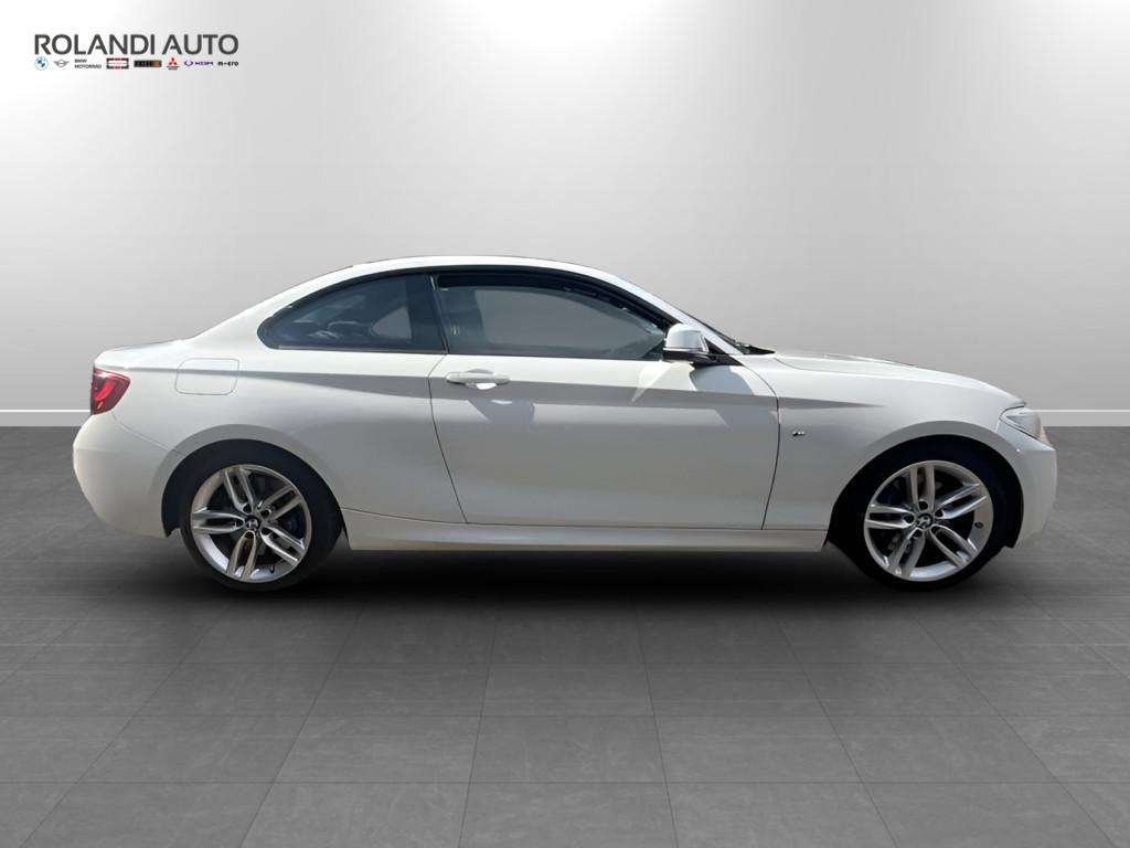 BMW Serie 2 220d Coupe Msport 190cv