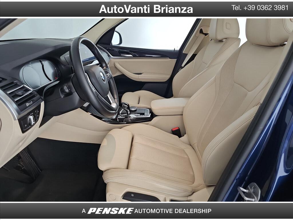 BMW X3 xdrive20d mhev 48V auto