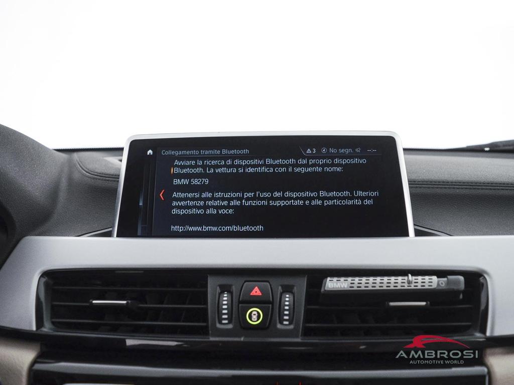 BMW X2 sdrive18d Advantage auto