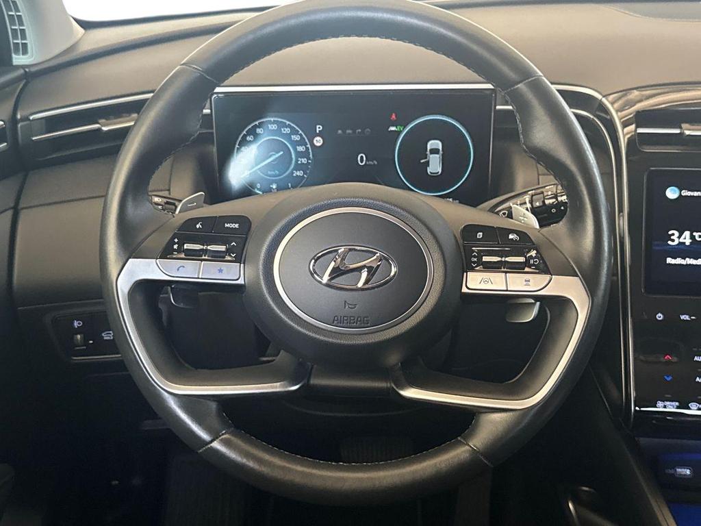 Hyundai Tucson 1.6 hev Exellence 2wd auto