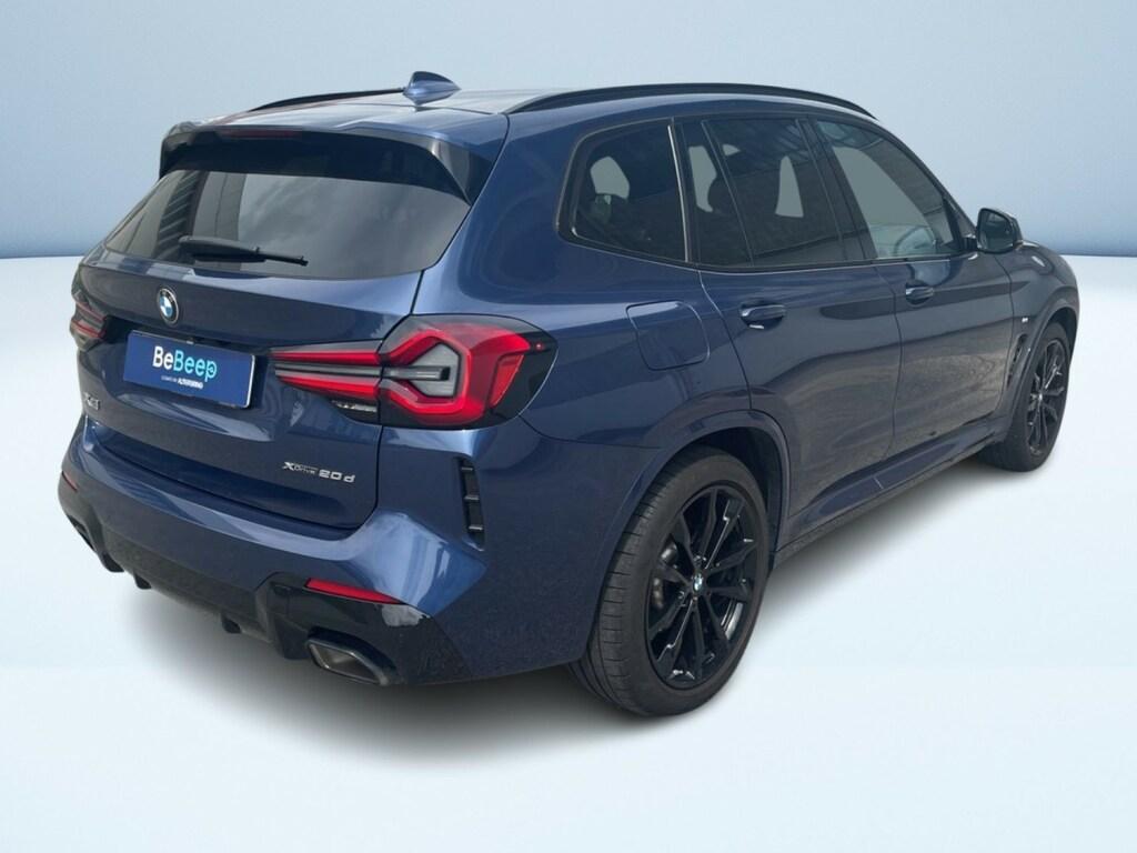 BMW X3 xdrive20d mhev 48V Msport auto