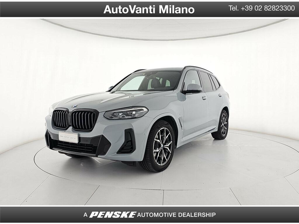 BMW X3 xdrive20d mhev 48V Msport auto