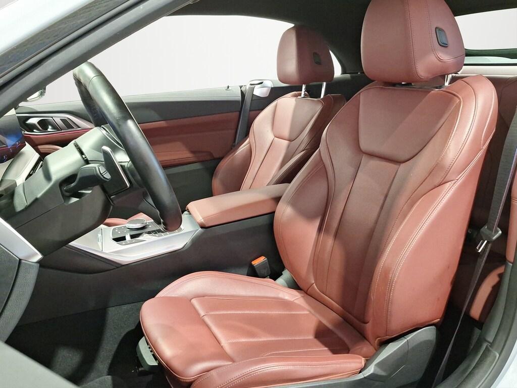 BMW Serie 4 420d mhev 48V Msport auto