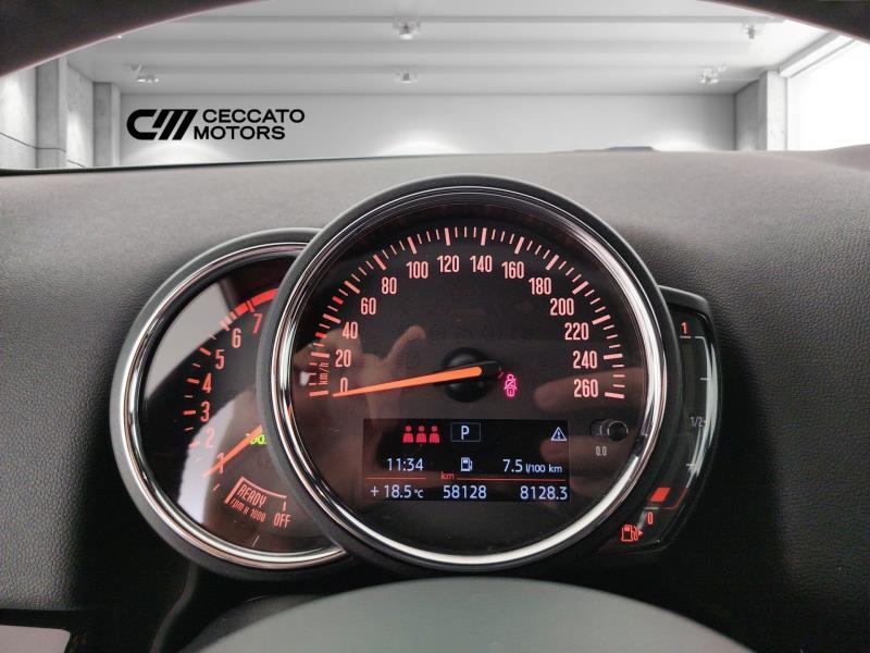 Mini Cooper Countryman 1.5 TwinPower Turbo Cooper Boost Steptronic