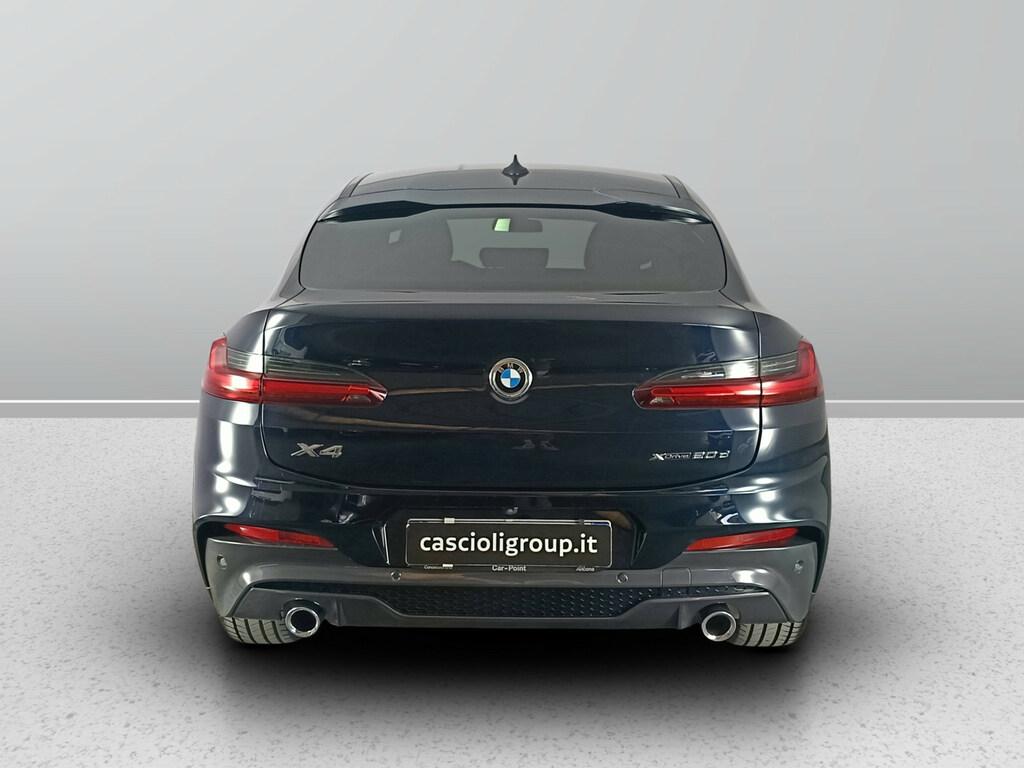 BMW X4 xdrive20d Msport auto my19