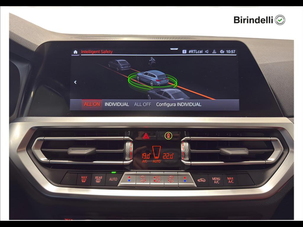 BMW Serie 3 320d Touring mhev 48V xdrive Luxury auto