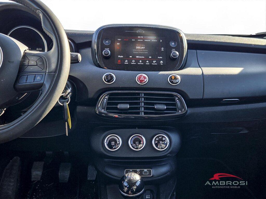 Fiat 500X 1.6 mjt Cross 4x2 120cv my17