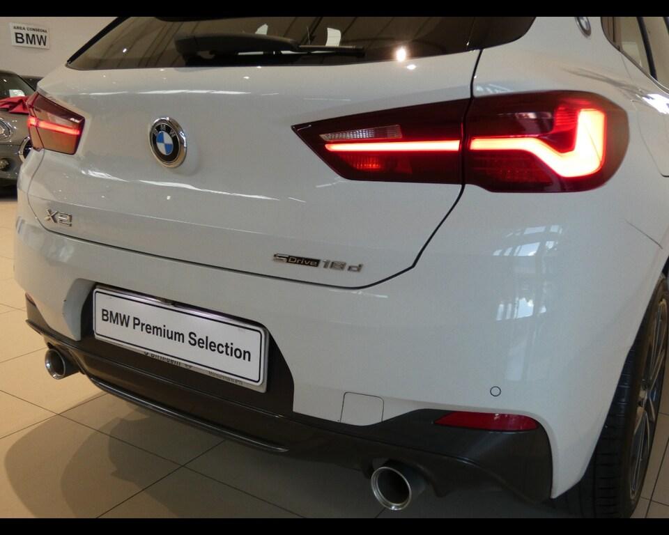 BMW X2 sdrive18d Msport auto