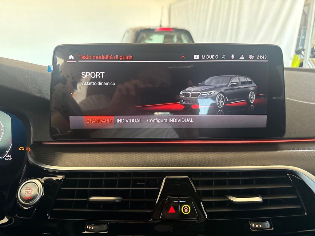 BMW Serie 5 520d Touring mhev 48V Msport auto