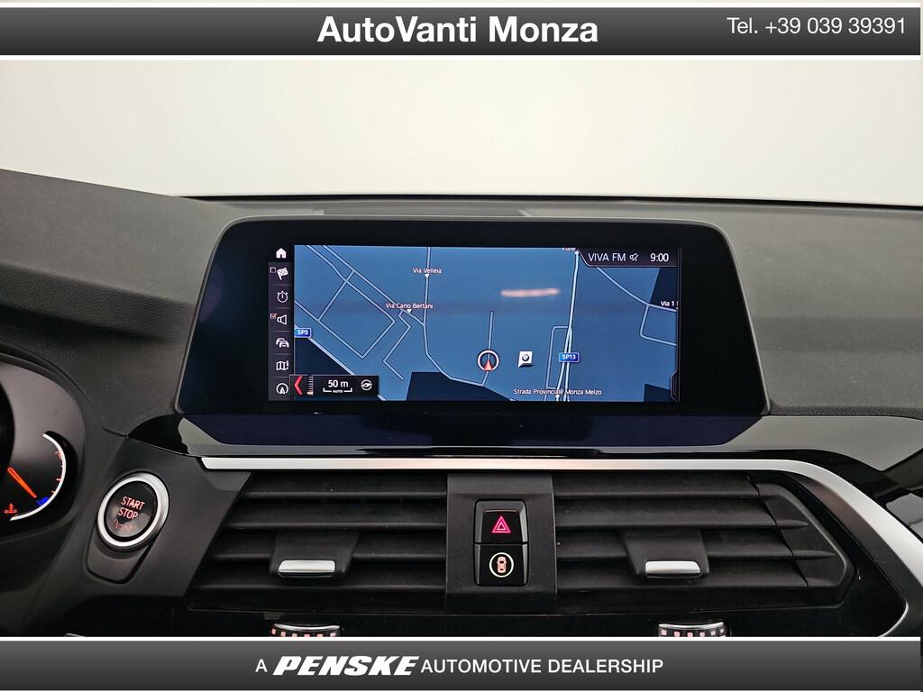 BMW X3 xdrive20d mhev 48V xLine auto