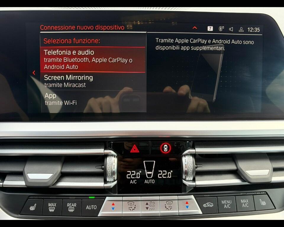 BMW Serie 4 420d Coupe mhev 48V Msport auto