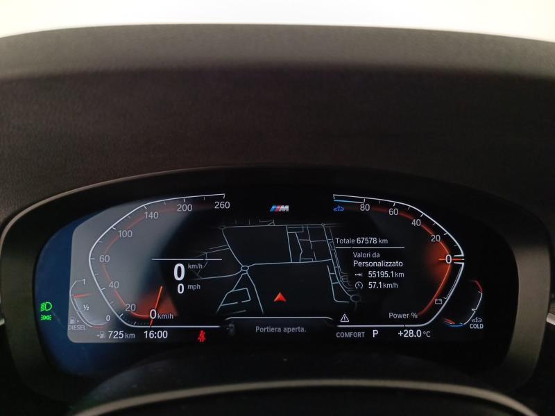 BMW Serie 5 520d Touring mhev 48V Msport auto