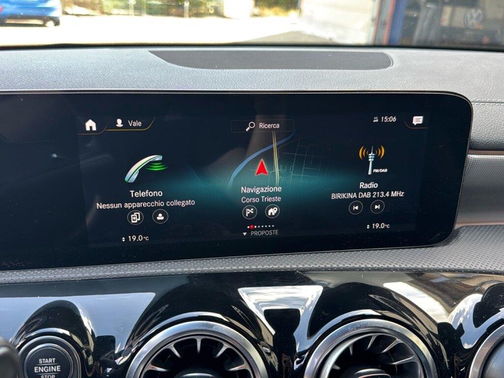Mercedes Classe A 180 d Premium Night edition Plus auto