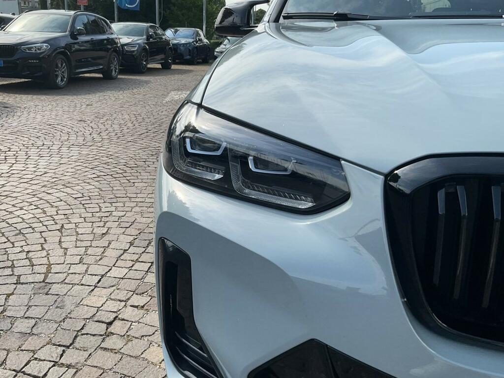 BMW X3 xdrive M40d mhev 48v auto