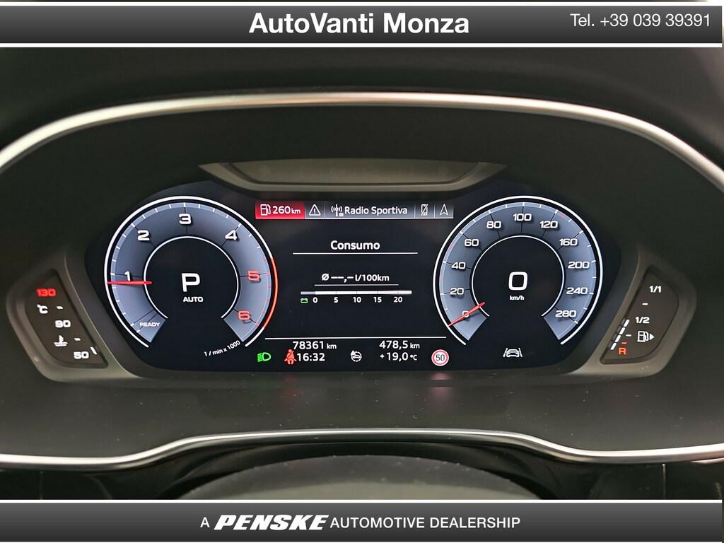 Audi Q3 Sportback 40 2.0 tdi S Line Edition quattro 190cv s-tronic