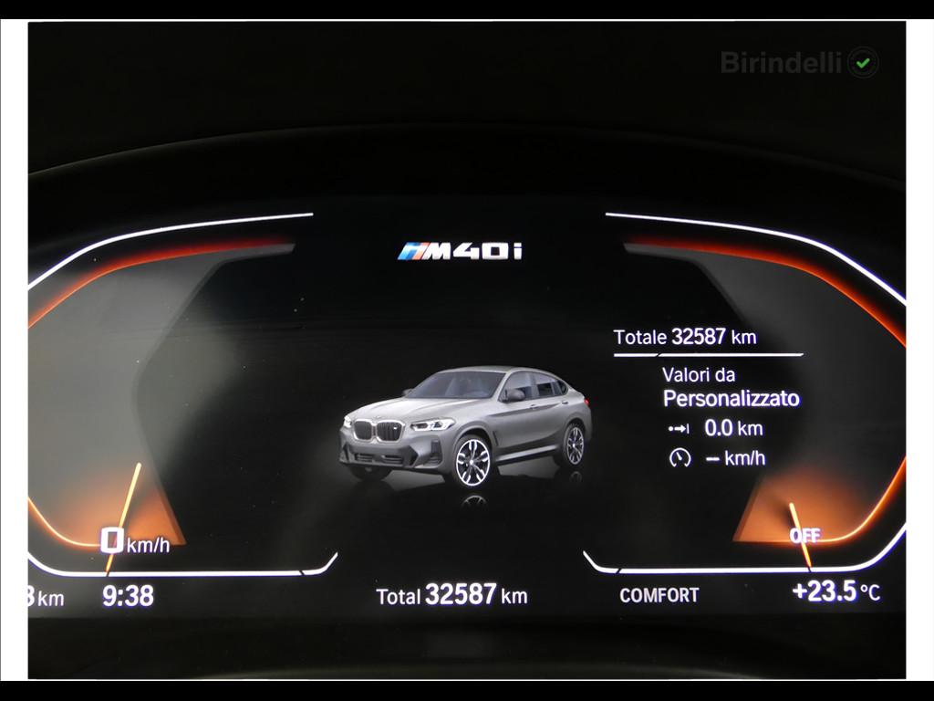 BMW X4 M X4 xdrive M40i mhev 48V auto