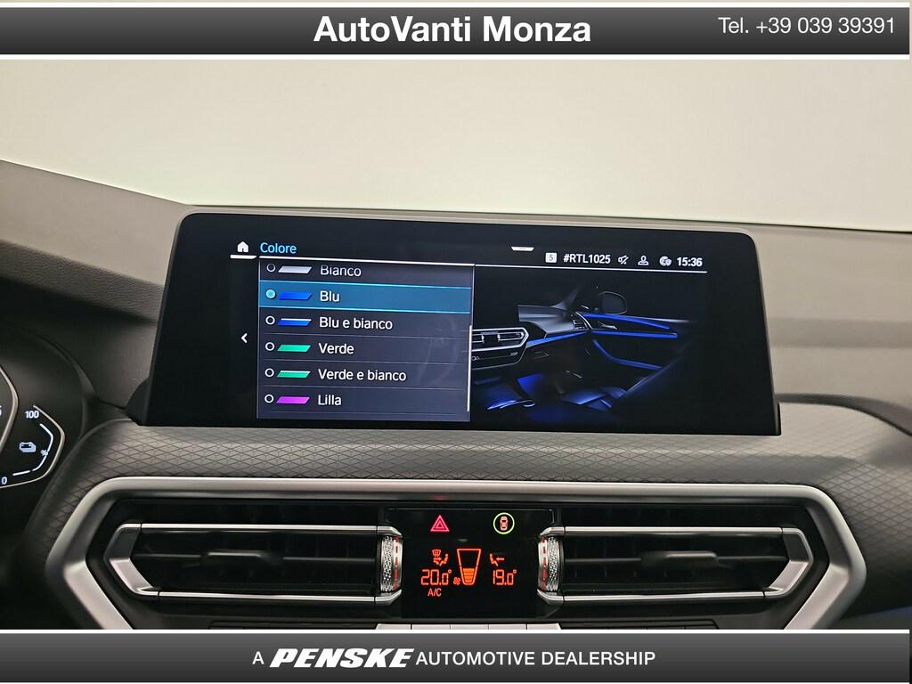 BMW X3 xdrive30e Msport auto