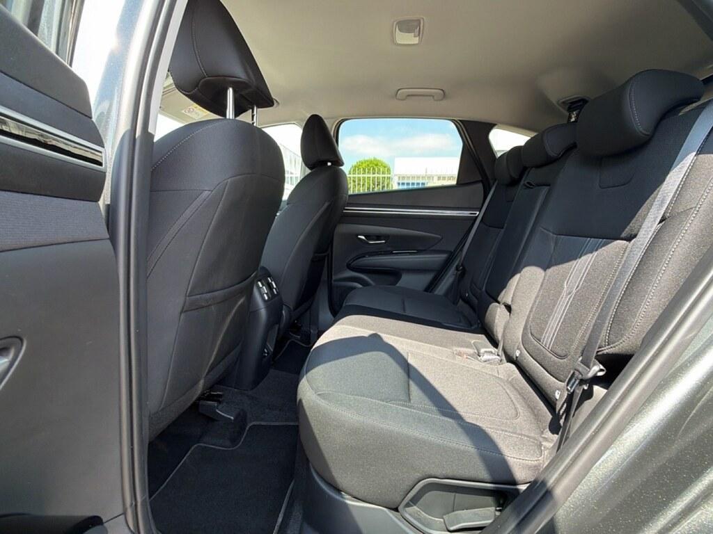 Hyundai Tucson 1.6 hev Xline 2wd auto