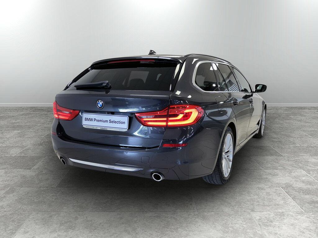 BMW Serie 5 520d Touring Luxury auto