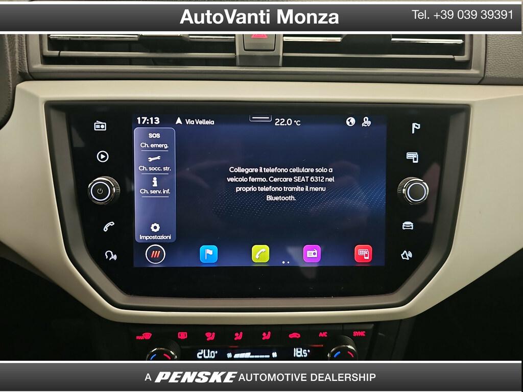 Seat Arona 1.0 ecotsi Xcellence 110cv dsg