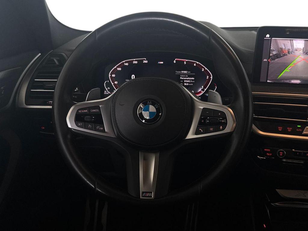 BMW X3 xdrive20d mhev 48V Msport auto