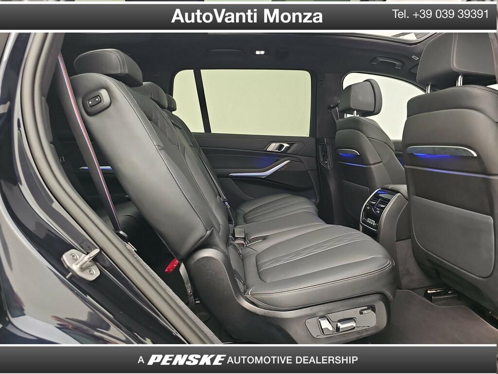 BMW X7 xdrive 40d 48V MSport Pro auto 7p.ti