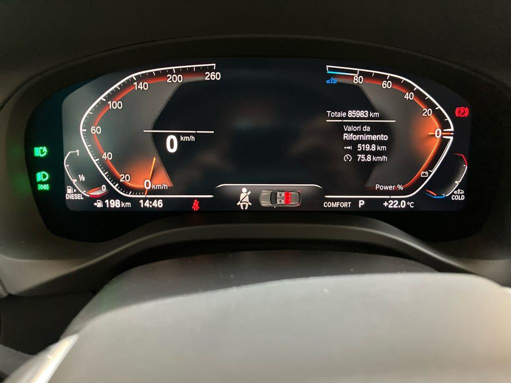 BMW X3 xdrive20d mhev 48V auto
