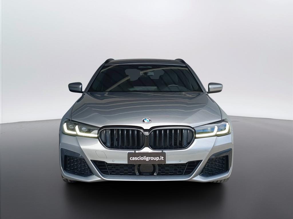 BMW Serie 5 520d Touring mhev 48V xdrive Msport auto